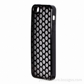 Nets Protect Case Fit for iPhone 5, Available in Black Color